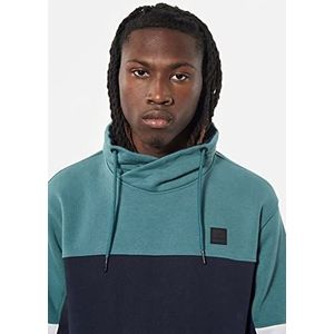 Kaporal Heren sweatshirt, model RUDON - kleur hydro-maat