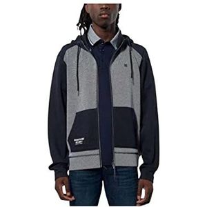 Kaporal Heren sweatshirt, model Sola, marineblauw