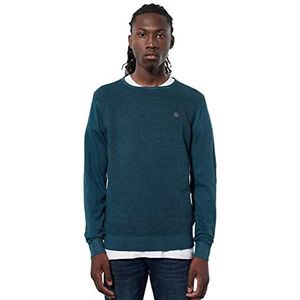 Kaporal Herenpullover VETA-kleur petrol-maat