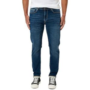 KAPORAL daxko Kaporal - Jeans/Joggjeans. Heren - Model DAXKO - Kleur Ex Old Black - Maat L Heren, Exmiwo