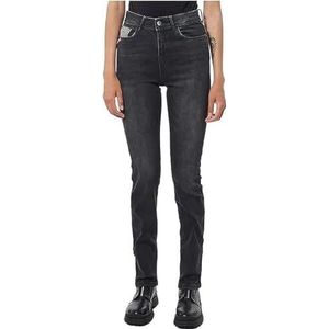 Kaporal Jeans/jogger jeans. Dames model Sibel-kleur Old Black maat 30, Oldblk, 27W X 32L
