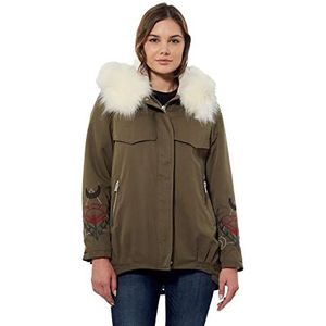 Kaporal Damesjas, model Draco, kleur kaki-maat, dames