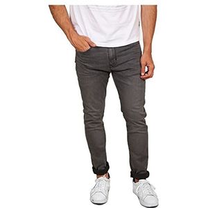 Kaporal DADAA jeans, inox, 36 W/34 L heren, roestvrij staal., 36W x 34L