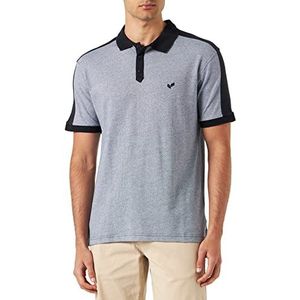 Kaporal Cleo Polo, wit, S heren, Wit., S