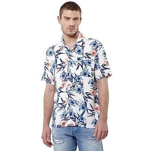 Kaporal Macao hemd, wit, M heren, Wit., M