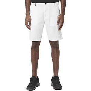 Kaporal Macon Casual Shorts voor heren (1 stuk), Wit.