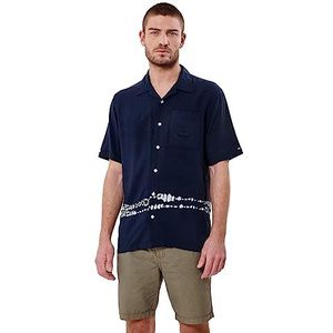 Kaporal Manor herenhemd, marineblauw, L, Marine., L