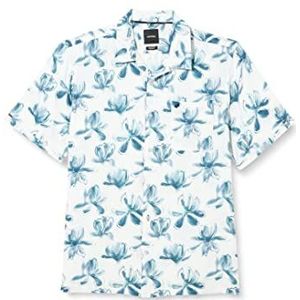 Kaporal Mateo herenhemd, wit, M, Wit., M