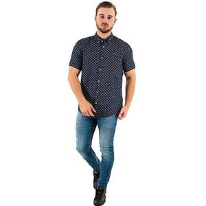 Kaporal Meso overhemd voor heren, marineblauw, S, Marine., S