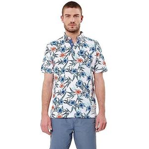 Kaporal Never Polo, wit, S heren, Wit., S