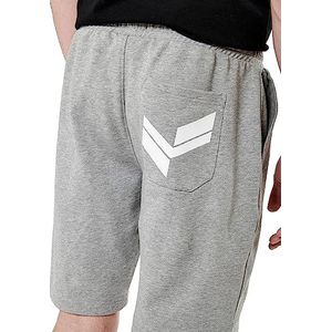 Kaporal NILT Shorts, Medium Grey Mel, S heren, Medium Grey Mel, S