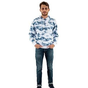 Kaporal Sound sweatshirt met capuchon, wit, L heren, Wit., L/Tall