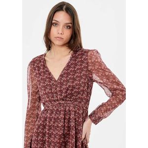 Kaporal Bancy Damesjurk, Rood, XL