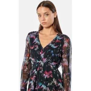 Kaporal Banel Robe Femme, Noir Usfaop, XS