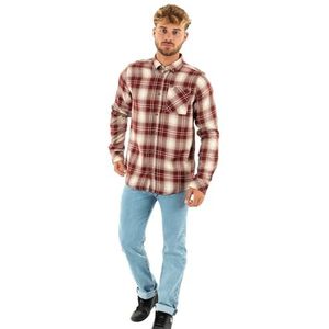 Kaporal Casey overhemd heren, Bordeaux, L