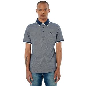 Kaporal Roman Polo heren, Marine., L