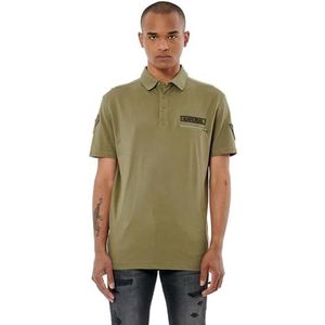 Kaporal Ryker Poloshirt voor heren, Kaki, M