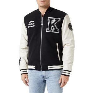 Kaporal Vlad Sweatshirt voor heren, Zwart, XXL