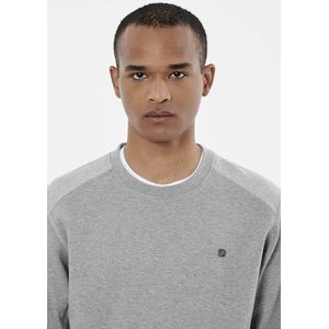 Kaporal Vola Sweatshirt met capuchon voor heren, Medium Grey Mel, L/Tall