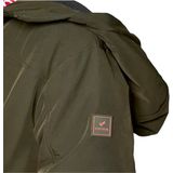 KAPORAL - Parka - Kakigroen - Polyester/Elasthan - Halflang met Kap