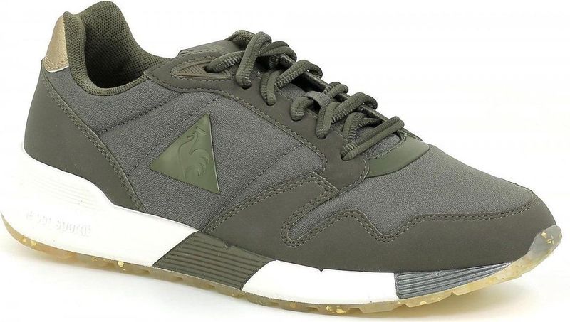 Le Coq Sportif - Sneakers Omega X - Metallic - Synthetisch Nubuck - Vrouwelijk en Stedelijk
