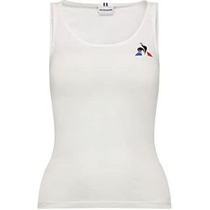 Le Coq Sportif Tennis tanktop voor dames nr. 3 W New Optical White, wit (New Optical White)