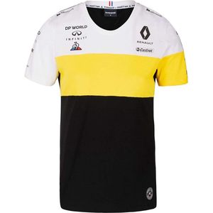 Renault F1-Team - T-shirt - Wit - Kinder