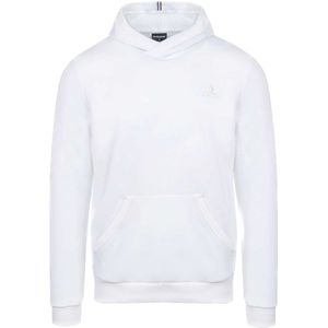 Le Coq Sportif - Essentiels n°1 - Hoody - Donkergrijs - Katoen/Polyester