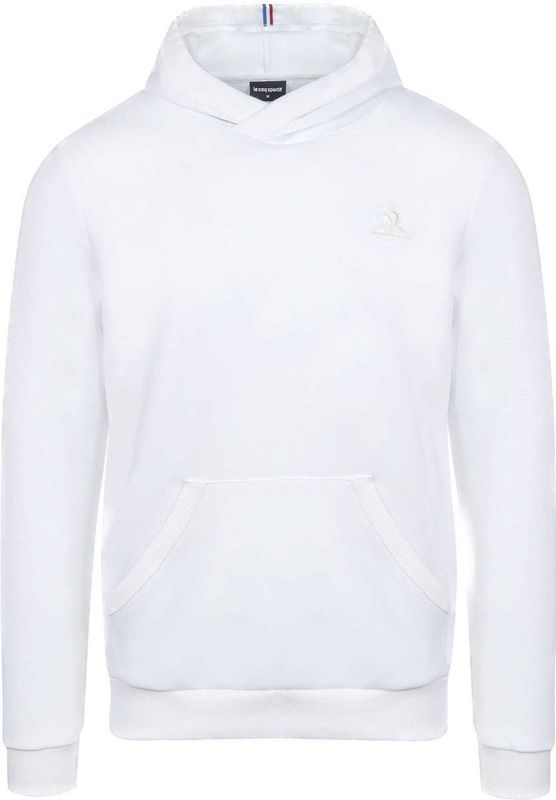 Le Coq Sportif - Essentiels n°1 - Hoody - Donkergrijs - Katoen/Polyester