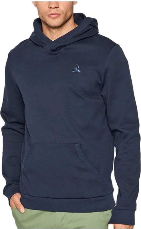 Le Coq Sportif - Essentiels n°1 - Hooded Sweatshirt - Katoen/Polyester