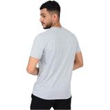 Le Coq Sportif - Essentiels - T-shirt - Wit - 100% Katoen, 140gr