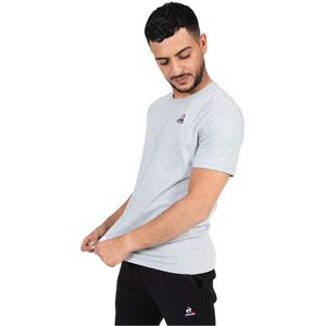 Le Coq Sportif - Essentiels - T-shirt - Wit - 100% Katoen, 140gr