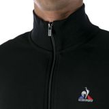Le Coq Sportif  ESS FZ SWEAT N°4 M  Truien  heren Zwart