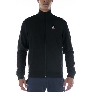 Le Coq Sportif  ESS FZ SWEAT N°4 M  Truien  heren Zwart