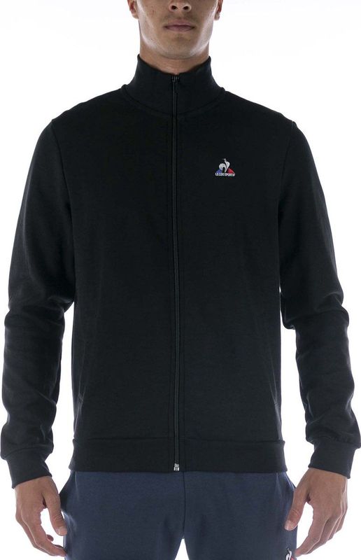 Le Coq Sportif  ESS FZ SWEAT N°4 M  Truien  heren Zwart