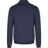 Sweatshirt - Dubbelzijdig - Katoen/Polyester - Regular Model - Opening met Rits