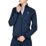 Sweatshirt - Dubbelzijdig - Katoen/Polyester - Regular Model - Opening met Rits