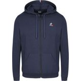 LE COQ SPORTIF Essentials N3 Sweater Met Ritssluiting Mannen Dress Blue
