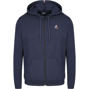 LE COQ SPORTIF Essentials N3 Sweater Met Ritssluiting Mannen Dress Blue