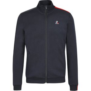 Le Coq Sportif - Classique - Sweatshirt - Dubbelzijdig - Met Volledige Rits