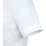 Poloshirt - Effen - Katoen/Polyester/Elasthaan - Regular Model - Knoopsluiting