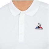 Poloshirt - Effen - Katoen/Polyester/Elasthaan - Regular Model - Knoopsluiting