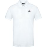 Poloshirt - Effen - Katoen/Polyester/Elasthaan - Regular Model - Knoopsluiting