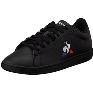 Le Coq Sportif Uniseks korte schoen, Zwart, 48 EU