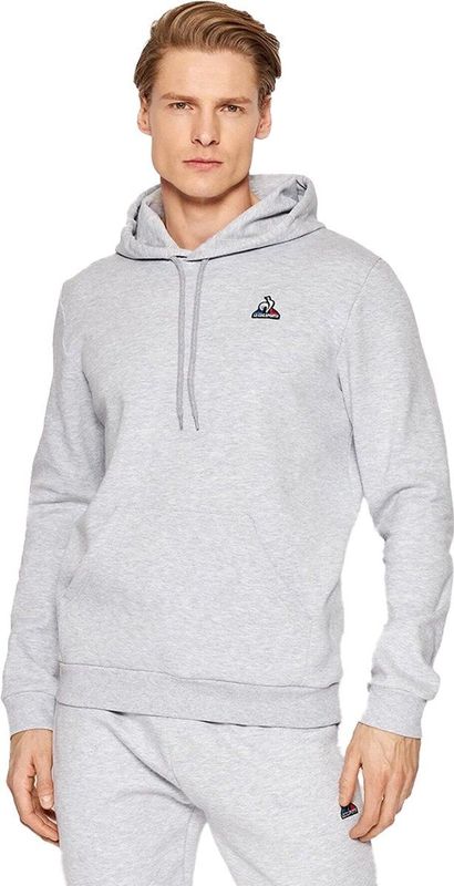 Le Coq Sportif - Ess N°1 - Hooded Sweatshirt - Dubbelzijdig - Katoen/Polyester