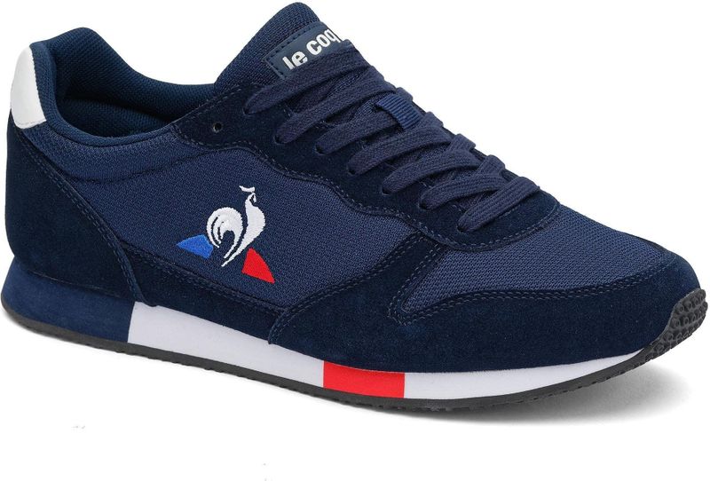 Le Coq Sportif - Alpha - Trainers - Heren - Mesh Bovenkant - Suède Inzetstukken