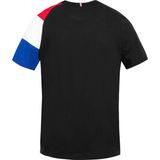 Le Coq Sportif - BAT TEE SS N°1 - T-shirt - Zwart