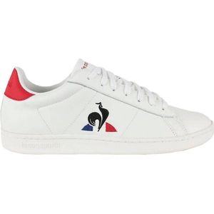 Casual Herensneakers Le coq sportif COURTSET Wit - 41