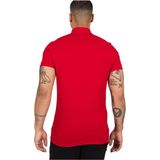 Le Coq Sportif - Essentiels - Poloshirt - Katoen/Polyester/Elasthaan - Korte Mouwen