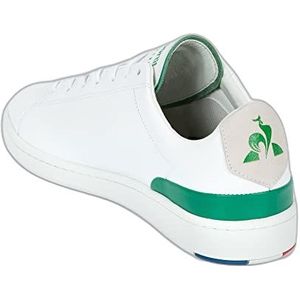 Le Coq Sportif Blazon Aero Heraldique Blancsinope Sneaker, uniseks, volwassenen, witte sinople, 40 EU